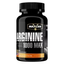 Maxler arginine AAKG 1000 max 100tabl М
