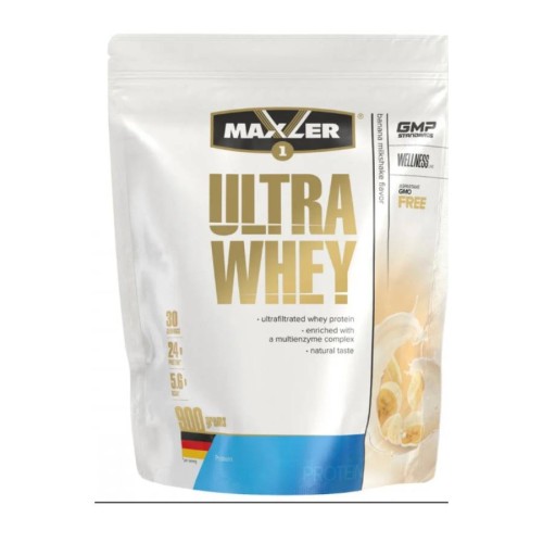 Maxler UltraWhey банан 900г.