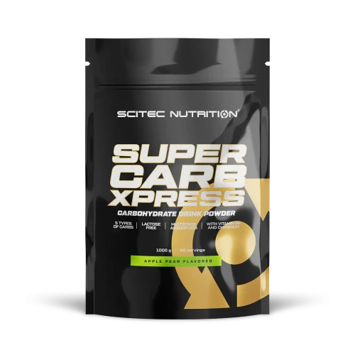 Scitec Nutrition Supercarb Xpress 1000g pear