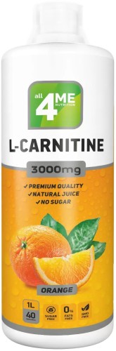 4ME L-Carnitine concentrate 3000 1000 мл апельсин