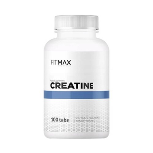 FitMAX Creatine monohydrate 100tabs 