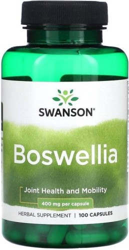 Swanson Boswellia 400mg 100caps