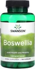 Swanson Boswellia 400mg 100caps