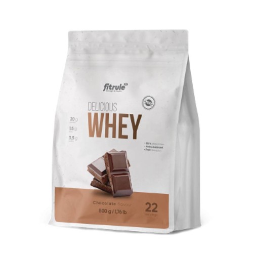 Fitrule Delicios Whey 800gr шоколад
