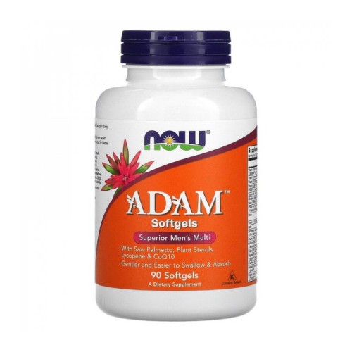 NOW foods ADAM Softgels Men's Multi 90 softgels