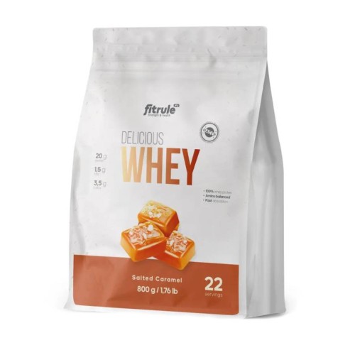 Fitrule Delicios Whey 800gr карамель