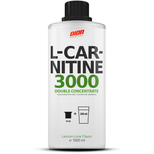 DION SportLab L-Carnitine 3000 1000 мл лимон