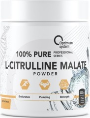 Optimum System 100% Pure L-Citrulline Malate 200 г