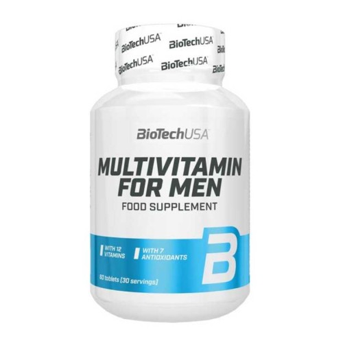 BioTech Multivitamib for men 60 tabs