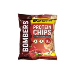 Bombbar Protein chips  50gr бекон паприка