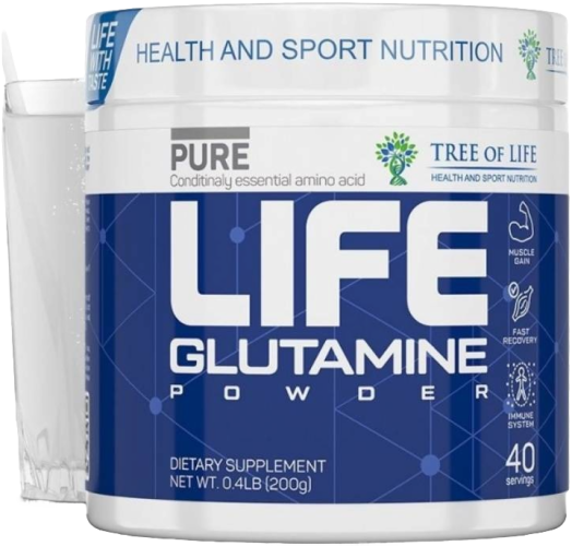 Tree of life Glutamine 200g pure