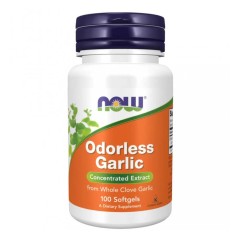 Now Foods  Odorless Garlic 100 softgels