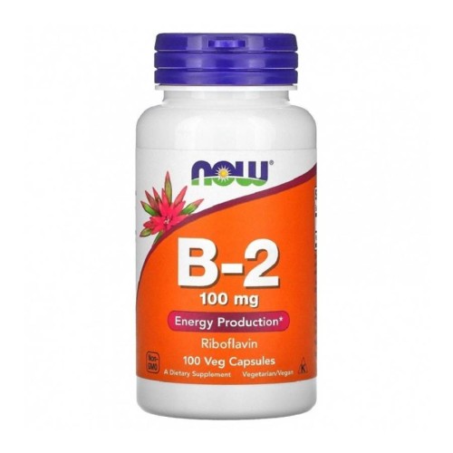 NOW food B-2 100mg  100 vcaps