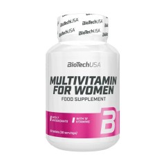 BioTech Multivitamib for women 60 tabs