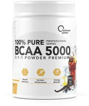 Optimum System BCAA 5000 550 г Cola-Vanilla