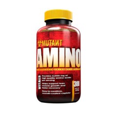 Mutant AMINO Tablets 1300 mg 300 tabs