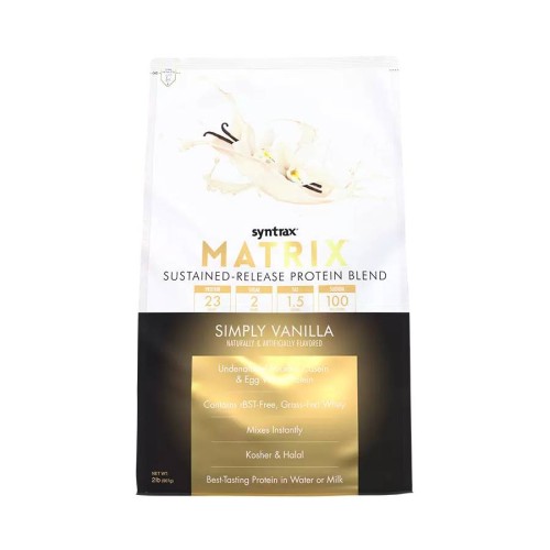 Syntrax Matrix 907g.(bag) (Ваниль)