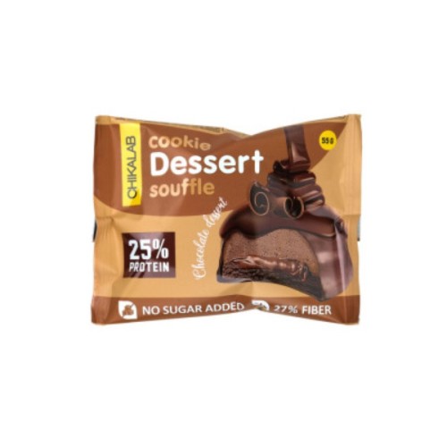 Chikalab Dessert souffle 25% protein со вкусом шоколада 55 гр