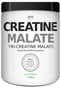 DION SportLab Creatine Malate 30 г лимон