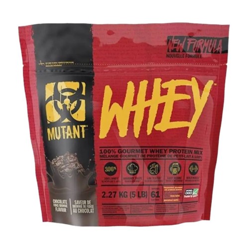 Mutant Whey 2.27 кг вкус Chocolate Fudge Brownie