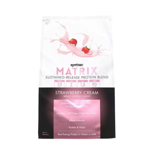 Syntrax Matrix 907g.(bag) (Клубничный крем)
