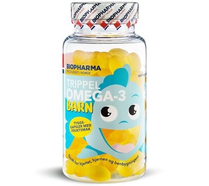 Biopharma OMEGA-3 Детская 120caps