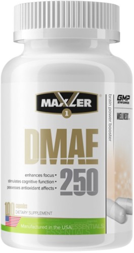 Maxler DMAE 250 100 caps