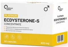 Optimum System Ecdysterone 400mg 60caps