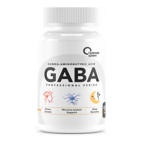 Optimum System Gaba 90caps 500mg
