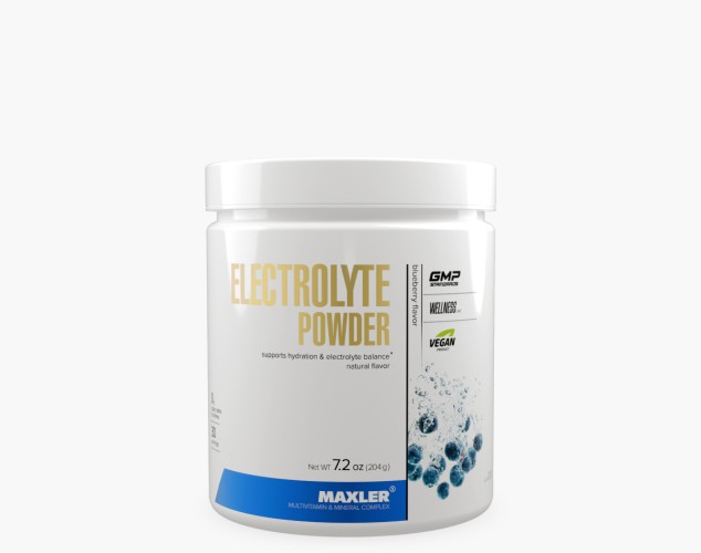 Maxler Electrolyte Powder банка 204 г Natural