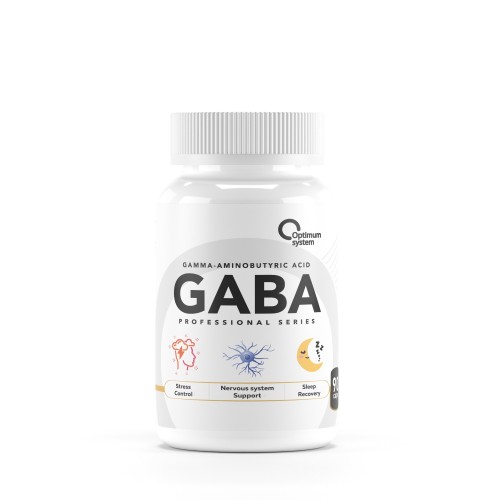 Optimum System Gaba 90 капс 500mg