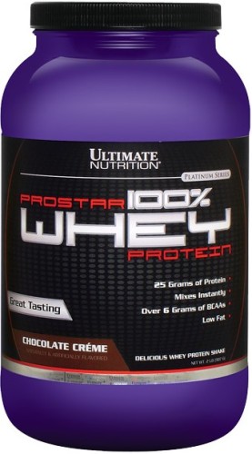 Ultimate Nutrition Prostar Whey 907g Chocolate