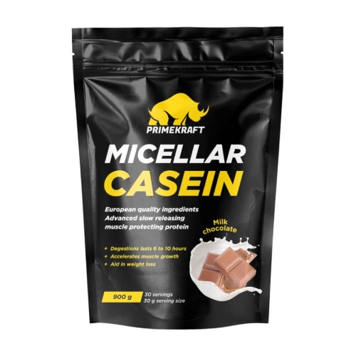 Prime Kraft Micellar Casein 900g (Молочный шоколад)