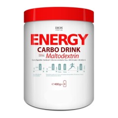 DION SportLab  БАД Energy Carbo Drink/ Энерджи Карбо Дринк, вкус апельсин, порошок, 400г
