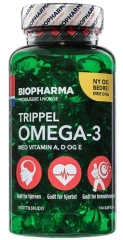 Biopharma Trippel OMEGA-3 144 caps