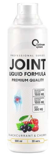 Optimum System Joint 500ml blackcurrant cherry