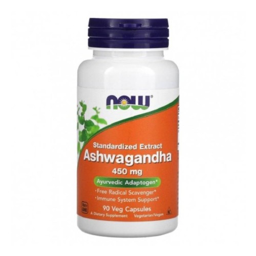 Now Ashwagandha Extract 450 mg 90 vcaps