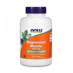 NOW Magnesium Malate 1000mg 180 tbs