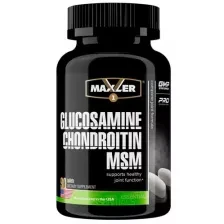 Maxler Glucosamine Chondroitin MSM 90 tabl