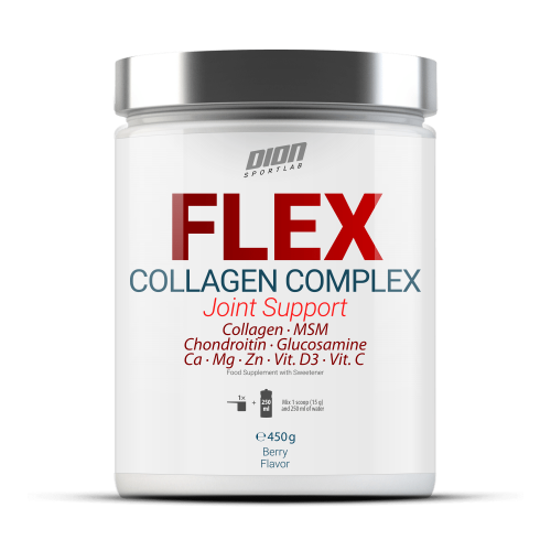 DION SportLab Joint Flex complex 450 г ягодный