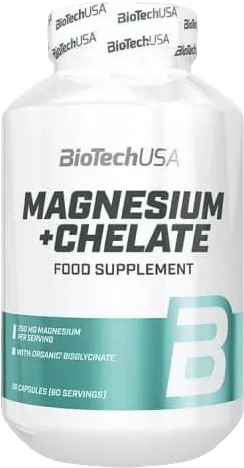 Biotech Magnesium + Chelate 60 caps