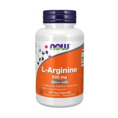 NOW L-Arginine 500mg 100caps
