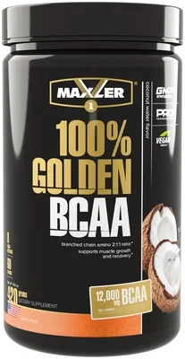 Maxler Golden BCAA 420g coconut water
