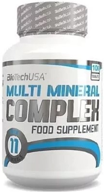 BioTech USA Multimineral Complex 100 tabl