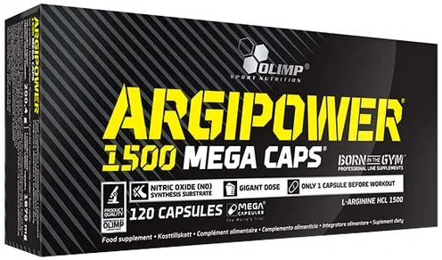 Olimp Nutrition Argipower 120 caps