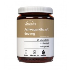 Vitalers Ashwagandha 600mg 60caps