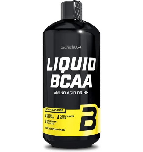 BioTech BCAA Liquid 1000ml lemon