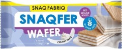 Bombbar &quot;SNAQ FABRIQ&quot; Батончик неглазированный вафельный 120 г со сливочным вкусом