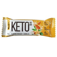 Bombar KETO bar 40gr вкус миндаль ваниль