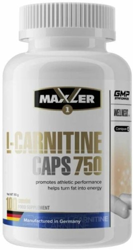 Maxler L-Carnitine 750 mg 100 caps